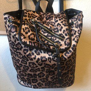 LD Animal Print Backpack